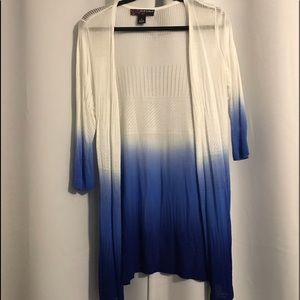 Stunning summer sweater by Peck & Peck